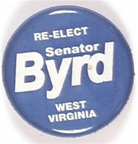 Re-Elect Byrd West Virginia