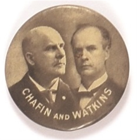 Chafin, Watkins Prohibition Jugate