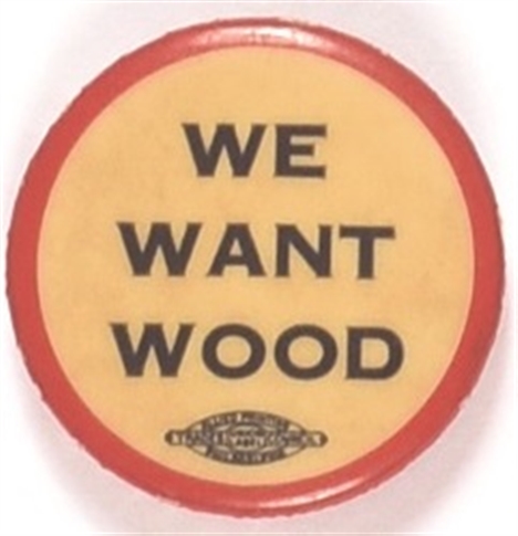 We Want Wood