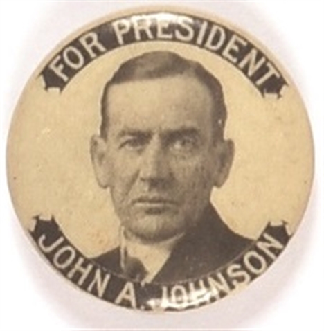 John A. Johnson for President