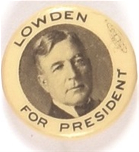 Lowden for President