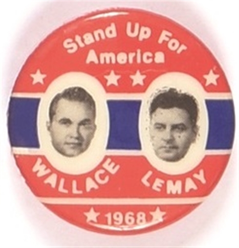 Wallace, LeMay Stand Up for America