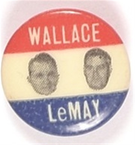 Wallace, LeMay Smaller Size Jugate