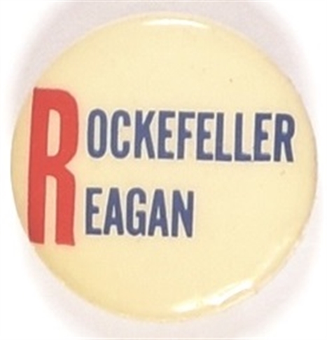 Rockefeller and Reagan 1968 Celluloid