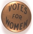 Gold Votes for Women Cruver Back Paper