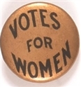 Gold Votes for Women Chicago Back Paper