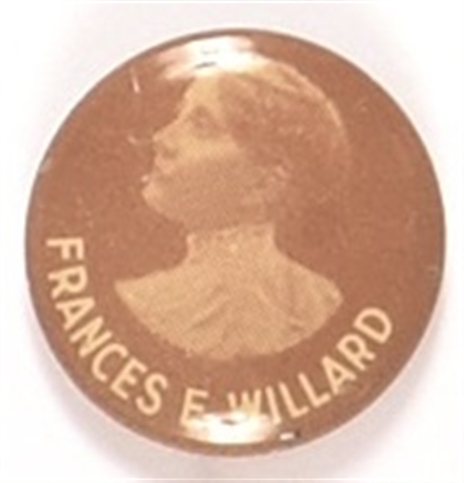 Frances Willard Temperance Leader