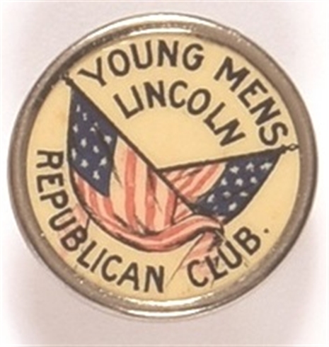 Young Men Lincolns Republican Club Stud