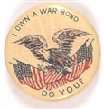 WW II War Bond Celluloid