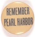 Remember Pearl Harbor