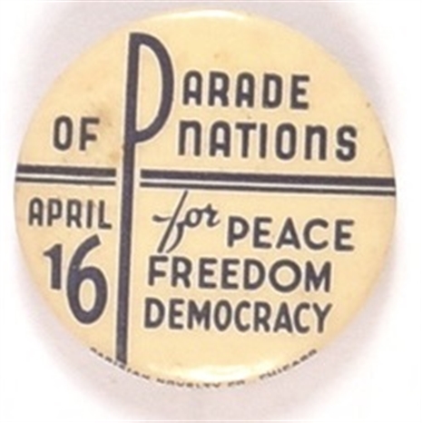 Parade of Nations for Peace