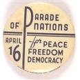 Parade of Nations for Peace