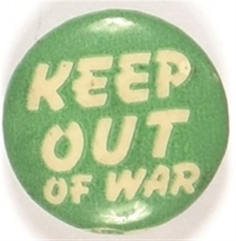 Keep Out of War