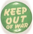 Keep Out of War