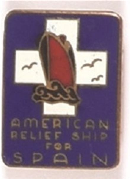 Spanish Civil War American Relief Ship