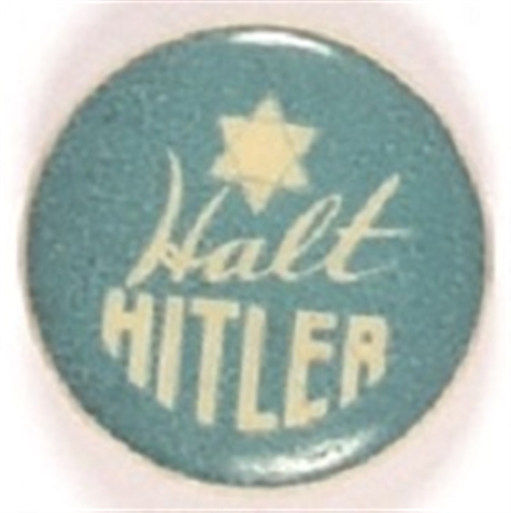 Halt Hitler Star of David