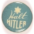 Halt Hitler Star of David