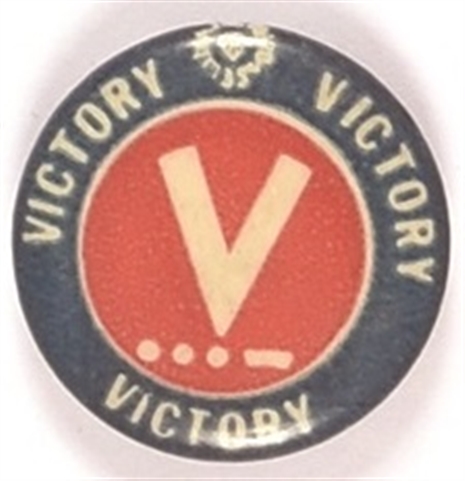 Victory Morse Code Celluloid