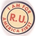 I am for America First