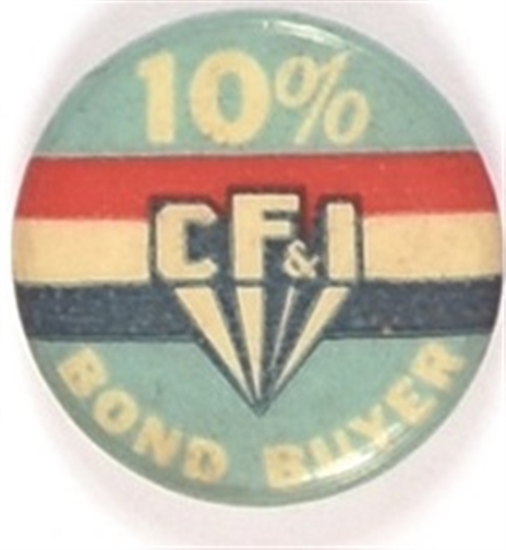 WW II CF&I Bonds