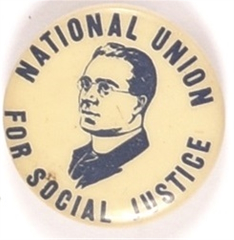 Coughlin National Union for Social Justice