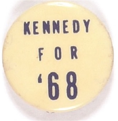 Kennedy for 68