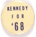 Kennedy for 68