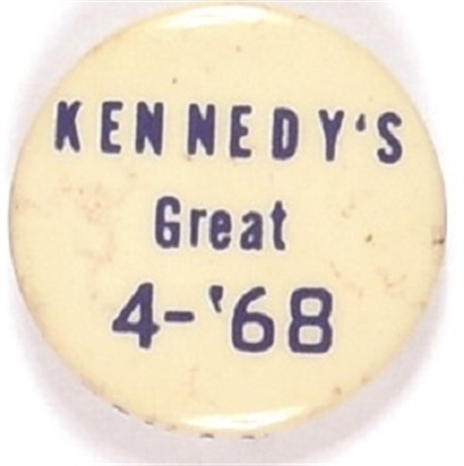 Kennedys Great 4 68