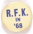 RFK in 68 Blue Letters