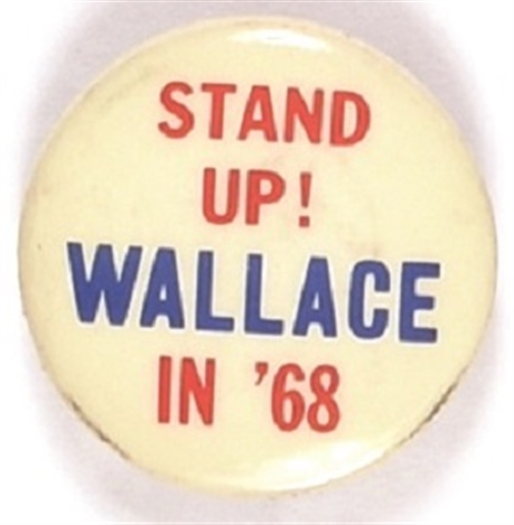 Stand Up! Wallace in 68