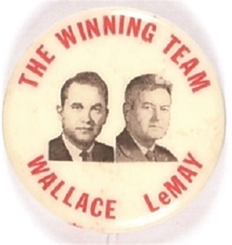 Wallace, LeMay the Winning Team