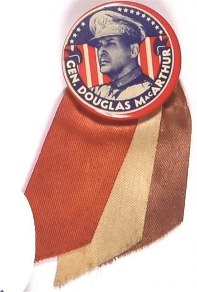 General MacArthur Pin and Ribbons