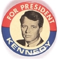 Kennedy Red, White, Blue and Black Picture Pin