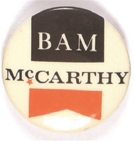 Eugene McCarthy BAM