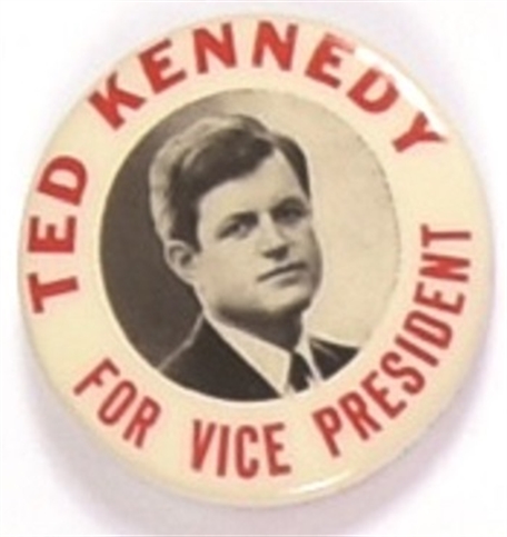 Ted Kennedy for Vice President