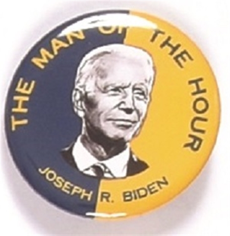 Biden Man of the Hour