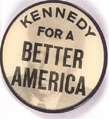 Kennedy for a Better America Flasher