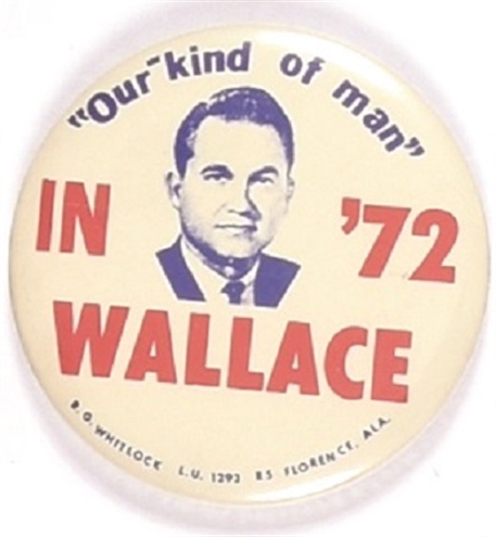 Wallace Our Kind of Man Mirror