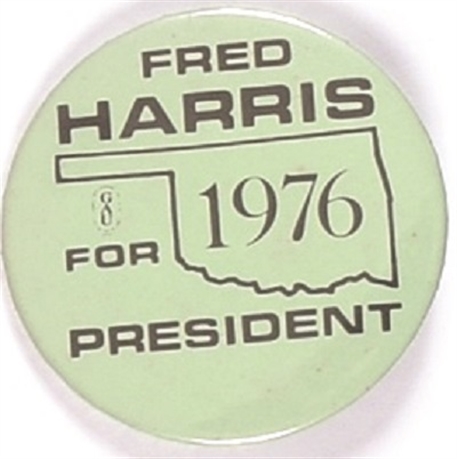 Fred Harris Oklahoma