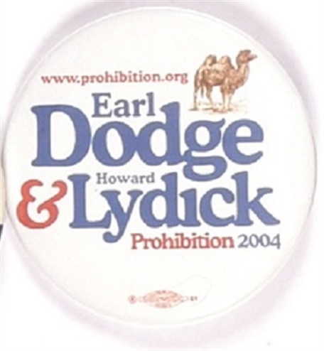 Dodge and Lydick Prohibition Party