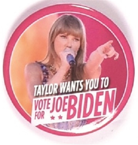 Taylor Swift for Joe Biden