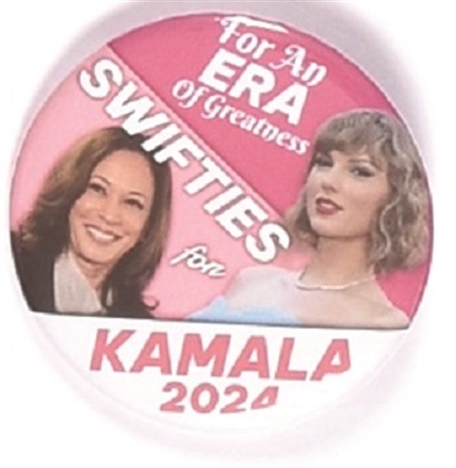 Swifties for Kamala Harris