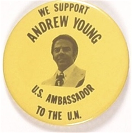 We Support Andrew Young