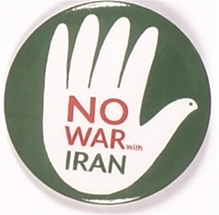 No War With Iran