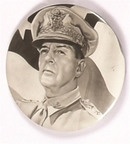 MacArthur Scarce Patriotic Pin