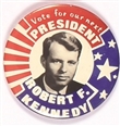 RFK Vote for Our Next President