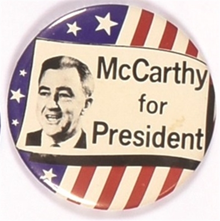 McCarthy for President Stars and Stripes