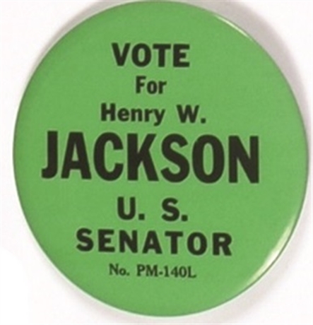 Vote Jackson for Senator, Washington