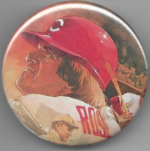 Pete Rose Ty Cobb Pin