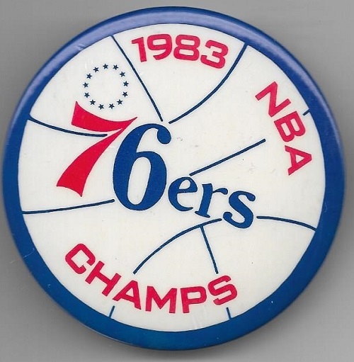 Philadelphia 76ers NBA Champs